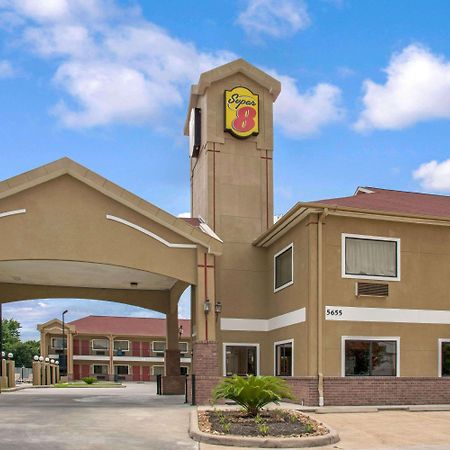 Super 8 By Wyndham Houston/Brookhollow Nw Eksteriør billede