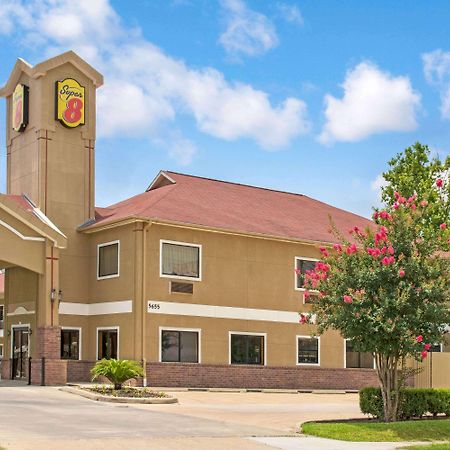 Super 8 By Wyndham Houston/Brookhollow Nw Eksteriør billede