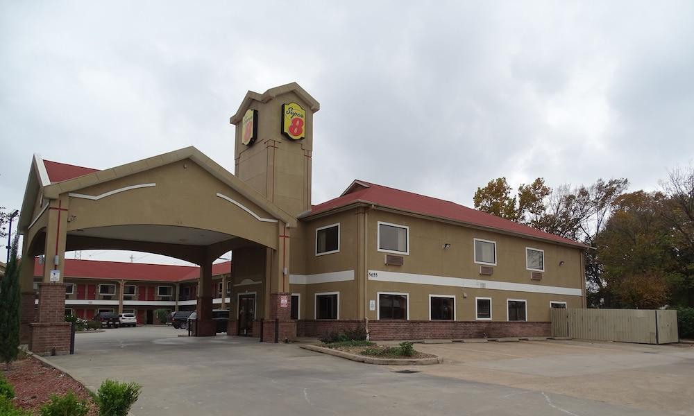 Super 8 By Wyndham Houston/Brookhollow Nw Eksteriør billede