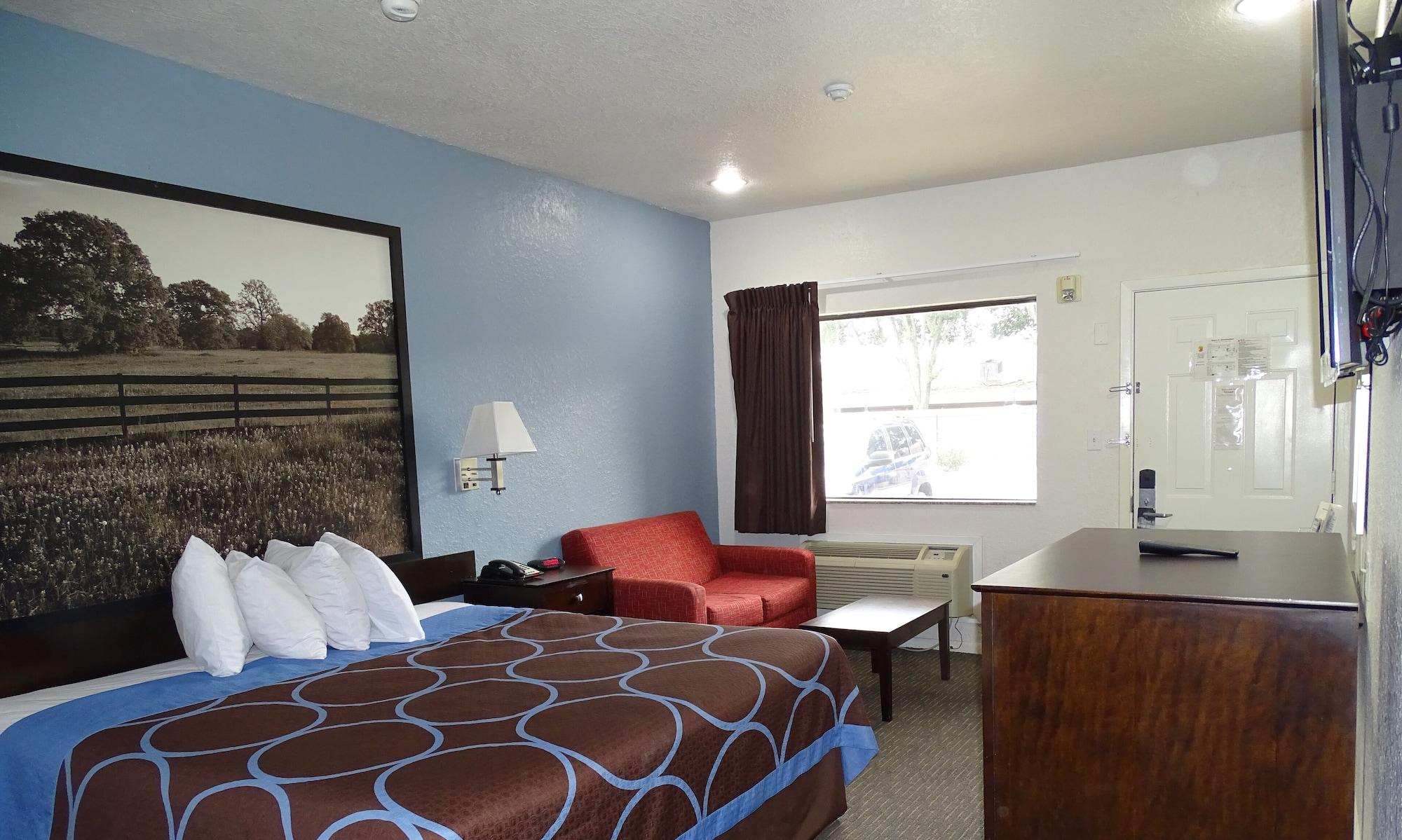 Super 8 By Wyndham Houston/Brookhollow Nw Eksteriør billede