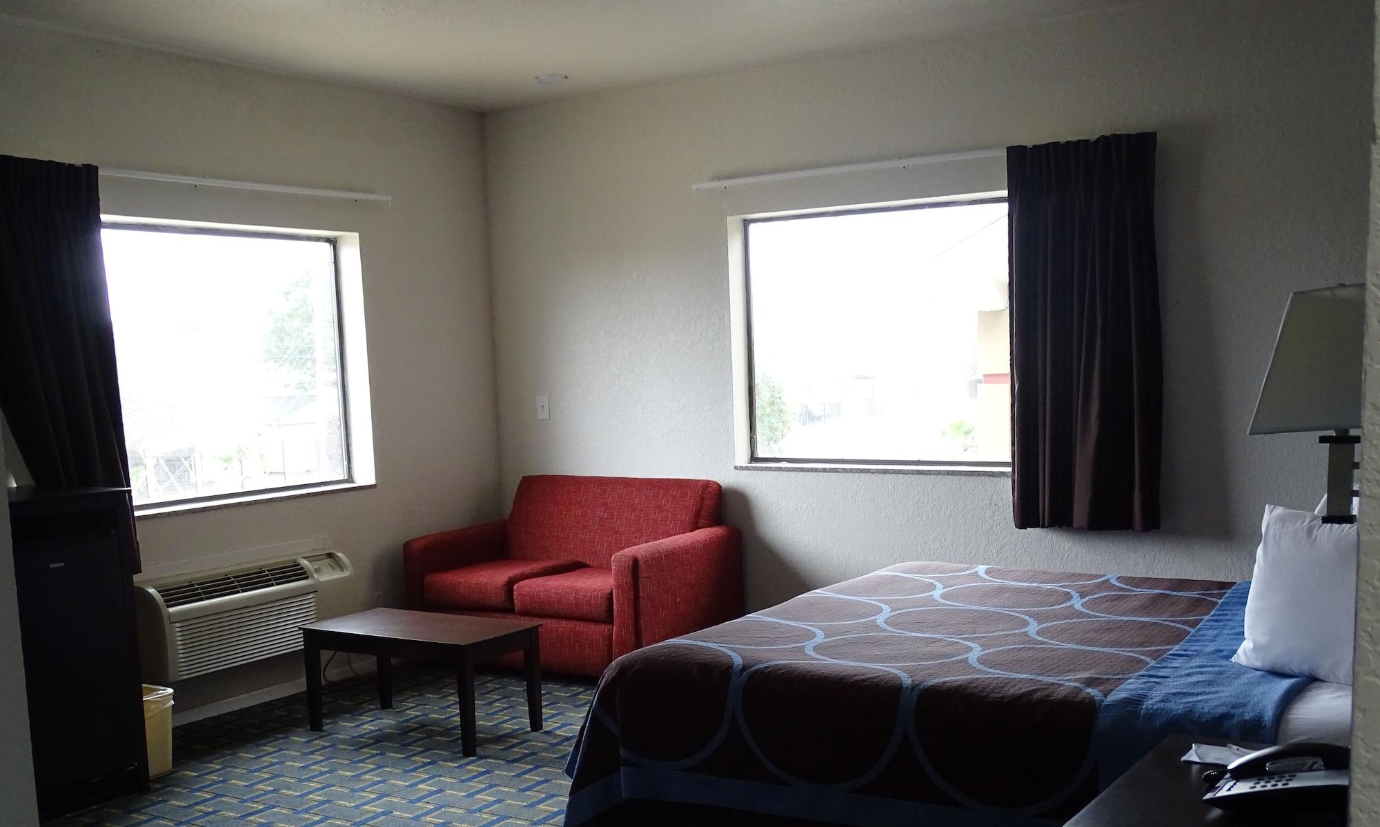 Super 8 By Wyndham Houston/Brookhollow Nw Eksteriør billede