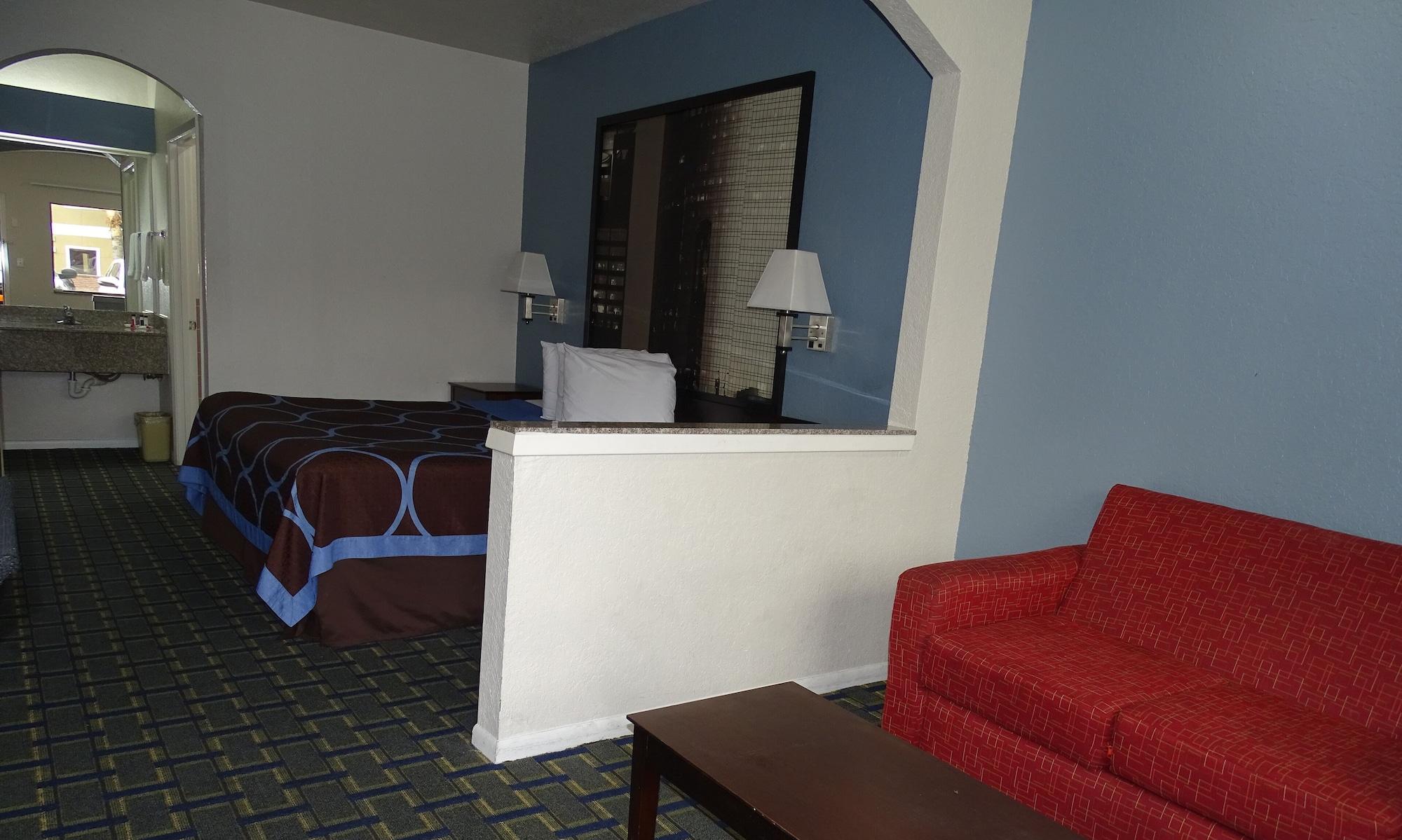 Super 8 By Wyndham Houston/Brookhollow Nw Eksteriør billede