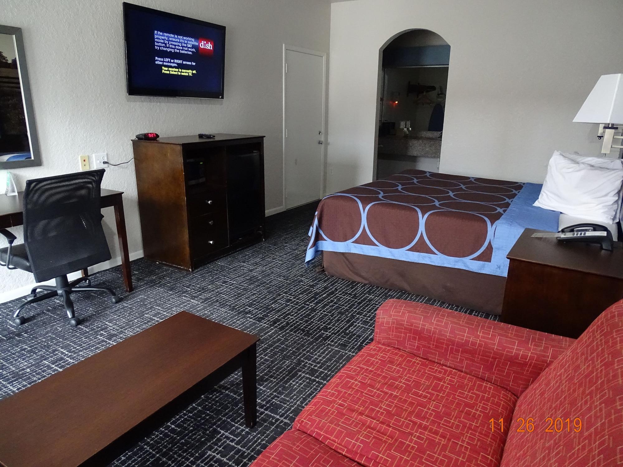 Super 8 By Wyndham Houston/Brookhollow Nw Eksteriør billede