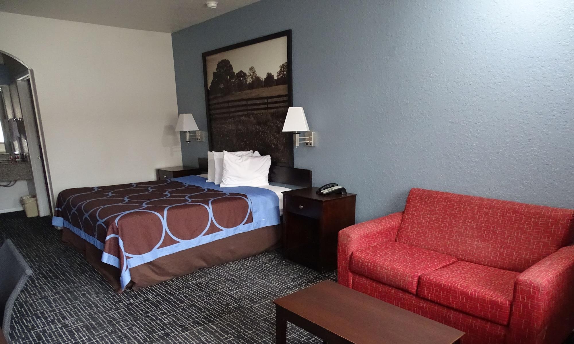 Super 8 By Wyndham Houston/Brookhollow Nw Eksteriør billede